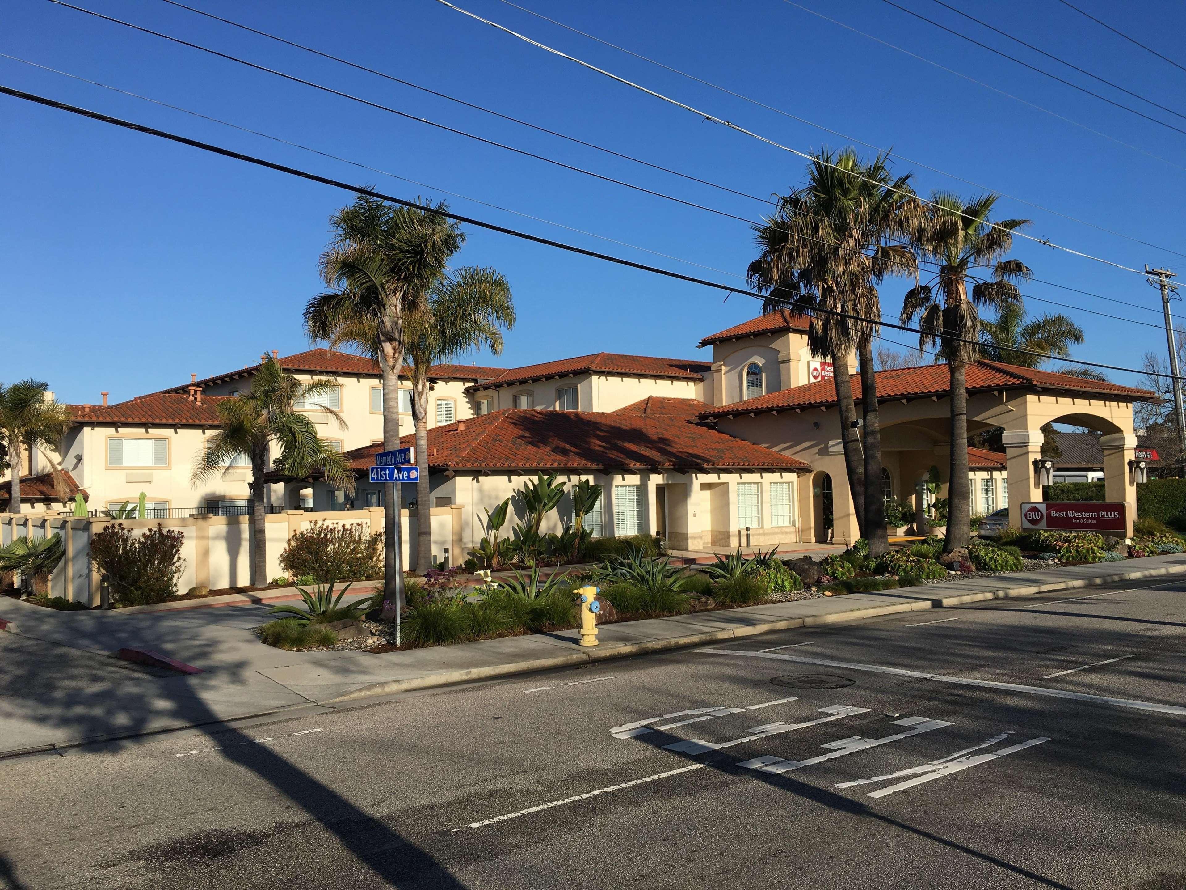 Best Western Plus Capitola By-The-Sea Inn & Suites Exterior photo