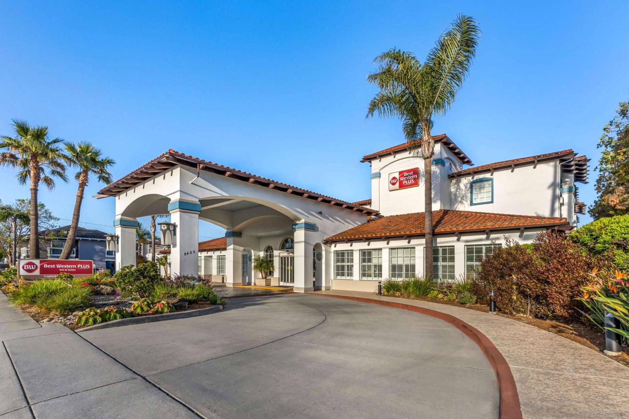 Best Western Plus Capitola By-The-Sea Inn & Suites Exterior photo